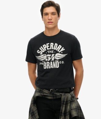 Ανανεωμένο κλασικό T-shirt με γραφικά