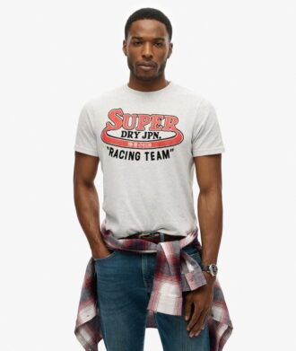 Ανανεωμένο κλασικό T-shirt με γραφικά