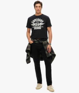 Ανανεωμένο κλασικό T-shirt με γραφικά