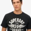 Ανανεωμένο κλασικό T-shirt με γραφικά