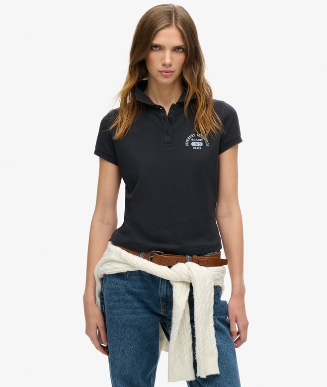 Athletic Essentials 90S Fitted Polo Athletic Essentials 90S Fitted Polo