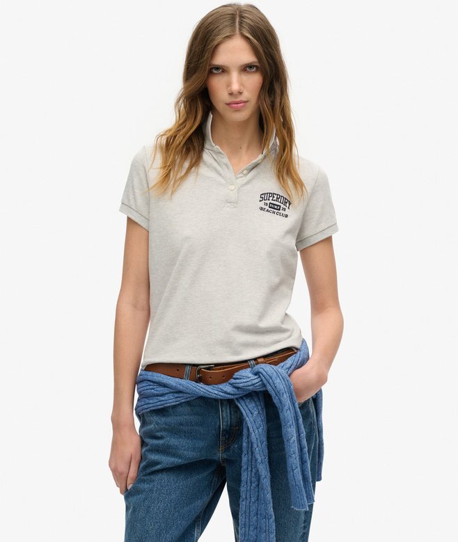 Athletic Essentials 90S Fitted Polo Athletic Essentials 90S Fitted Polo