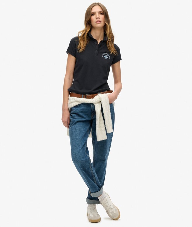 Athletic Essentials 90S Fitted Polo Athletic Essentials 90S Fitted Polo
