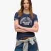 Athletic Essentials Beach Graphic Ringer T-shirt Athletic Essentials Beach Graphic Ringer T-shirt