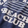Athletic Essentials Beach Graphic Ringer T-shirt Athletic Essentials Beach Graphic Ringer T-shirt