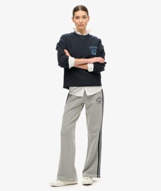 Athletic Essentials Φαρδιά κοντή μπλούζα με στρογγυλό λαιμό