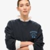 Athletic Essentials Φαρδιά κοντή μπλούζα με στρογγυλό λαιμό