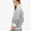 Athletic Essentials Φαρδύ κοντό φούτερ με στρογγυλό λαιμό