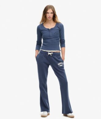 Athletic Essentials Φόρμες χαμηλής μέσης με φαρδιά πόδια