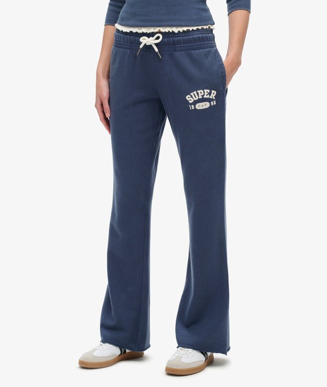 Athletic Essentials Φόρμες χαμηλής μέσης με φαρδιά πόδια Athletic Essentials Φόρμες χαμηλής μέσης με φαρδιά πόδια
