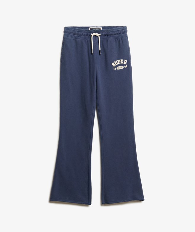 Athletic Essentials Φόρμες χαμηλής μέσης με φαρδιά πόδια Athletic Essentials Φόρμες χαμηλής μέσης με φαρδιά πόδια