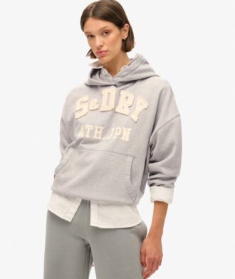 Athletic Essentials Φούτερ με κουκούλα και απλικέ