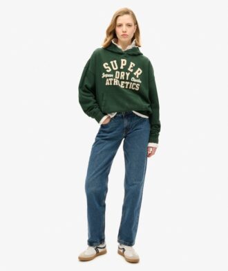 Athletic Essentials Φούτερ με κουκούλα και απλικέ