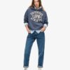 Athletic Essentials Φούτερ με κουκούλα και απλικέ Athletic Essentials Φούτερ με κουκούλα και απλικέ