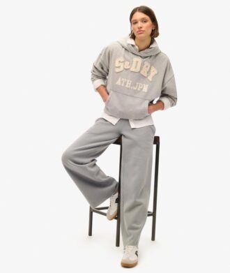 Athletic Essentials Φούτερ με κουκούλα και απλικέ
