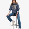 Athletic Essentials Φούτερ με κουκούλα και απλικέ Athletic Essentials Φούτερ με κουκούλα και απλικέ