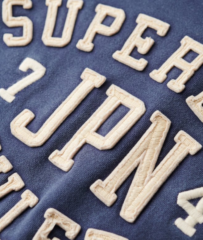 Athletic Essentials Φούτερ με κουκούλα και απλικέ Athletic Essentials Φούτερ με κουκούλα και απλικέ