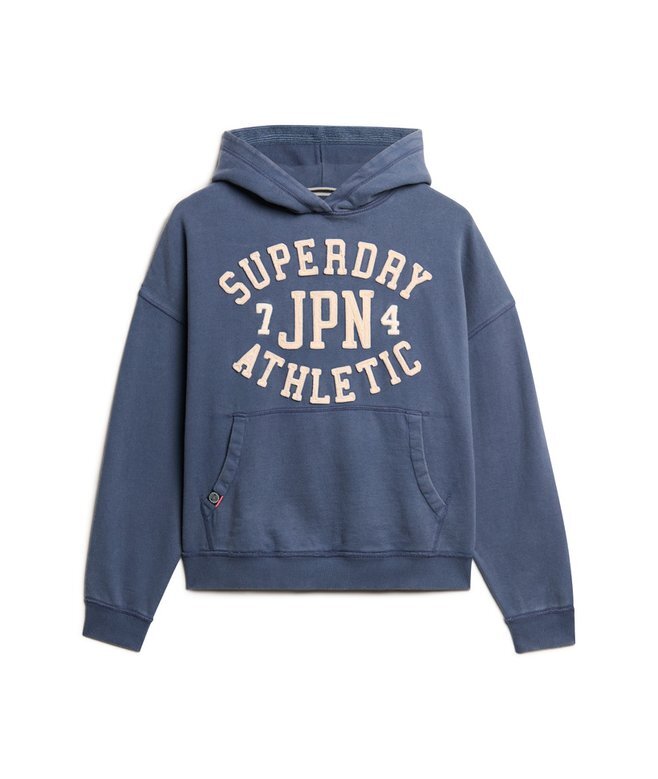 Athletic Essentials Φούτερ με κουκούλα και απλικέ Athletic Essentials Φούτερ με κουκούλα και απλικέ
