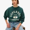 Athletic Essentials Φούτερ με τυπωμένο σχέδιο σε oversized μέγεθος