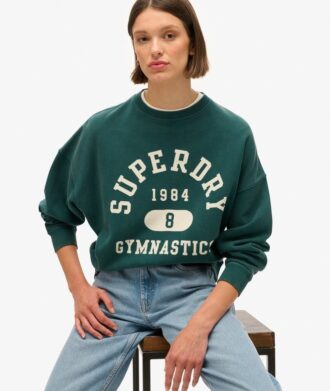Athletic Essentials Φούτερ με τυπωμένο σχέδιο σε oversized μέγεθος