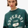 Athletic Essentials Φούτερ με τυπωμένο σχέδιο σε oversized μέγεθος
