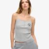 Athletic Essentials Graphic Button Cami Athletic Essentials Graphic Button Cami