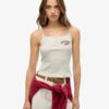 Athletic Essentials Graphic Button Cami Athletic Essentials Graphic Button Cami