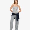 Athletic Essentials Graphic Button Cami Athletic Essentials Graphic Button Cami