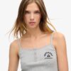 Athletic Essentials Graphic Button Cami Athletic Essentials Graphic Button Cami