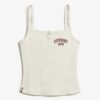 Athletic Essentials Graphic Button Cami Athletic Essentials Graphic Button Cami