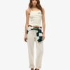 Athletic Essentials Graphic Button Cami Top Athletic Essentials Graphic Button Cami Top