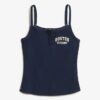 Athletic Essentials Graphic Button Cami Top Athletic Essentials Graphic Button Cami Top