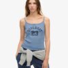 Athletic Essentials Graphic Pointelle Cami Top Athletic Essentials Graphic Pointelle Cami Top