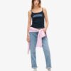 Athletic Essentials Graphic Pointelle Cami Top Athletic Essentials Graphic Pointelle Cami Top
