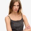 Athletic Essentials Graphic Pointelle Cami Top Athletic Essentials Graphic Pointelle Cami Top
