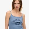 Athletic Essentials Graphic Pointelle Cami Top Athletic Essentials Graphic Pointelle Cami Top
