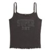 Athletic Essentials Graphic Pointelle Cami Top Athletic Essentials Graphic Pointelle Cami Top