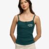 Athletic Essentials Κεντημένη μπλούζα με κουμπιά