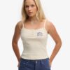 Athletic Essentials Κεντημένη μπλούζα με κουμπιά Athletic Essentials Κεντημένη μπλούζα με κουμπιά