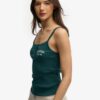 Athletic Essentials Κεντημένη μπλούζα με κουμπιά