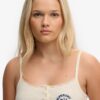 Athletic Essentials Κεντημένη μπλούζα με κουμπιά Athletic Essentials Κεντημένη μπλούζα με κουμπιά