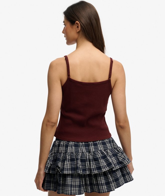 Athletic Essentials Κεντημένη μπλούζα με κουμπιά Athletic Essentials Κεντημένη μπλούζα με κουμπιά