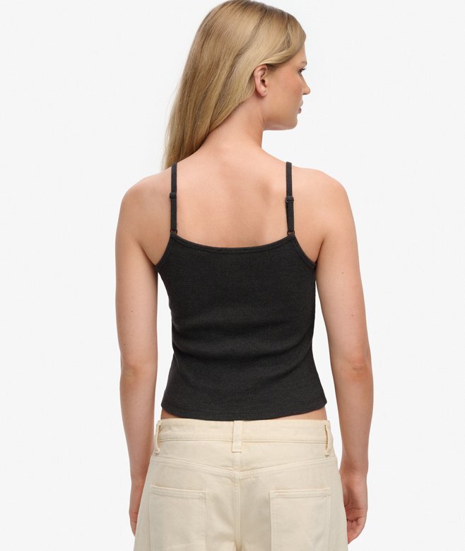 Athletic Essentials Κεντημένη μπλούζα με κουμπιά Athletic Essentials Κεντημένη μπλούζα με κουμπιά