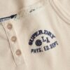 Athletic Essentials Κεντημένη μπλούζα με κουμπιά Athletic Essentials Κεντημένη μπλούζα με κουμπιά