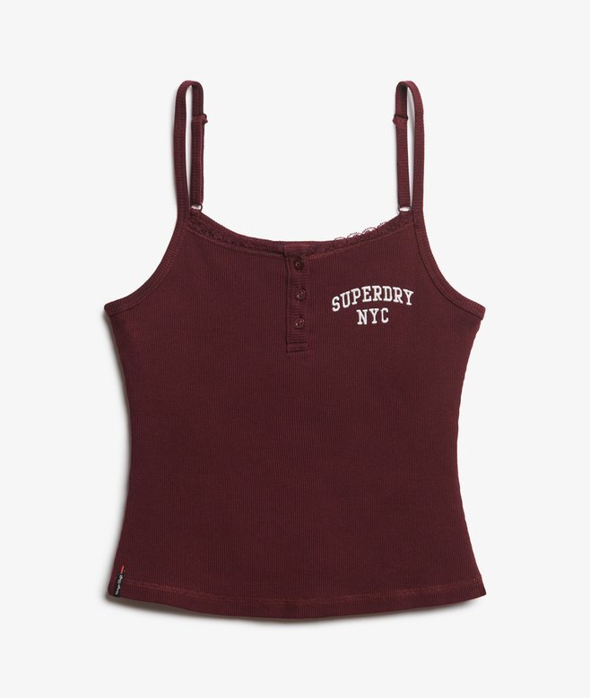 Athletic Essentials Κεντημένη μπλούζα με κουμπιά Athletic Essentials Κεντημένη μπλούζα με κουμπιά