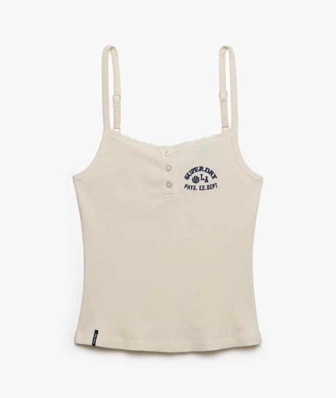 Athletic Essentials Κεντημένη μπλούζα με κουμπιά Athletic Essentials Κεντημένη μπλούζα με κουμπιά