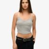 Athletic Essentials Κοντή μπλούζα με δαντέλα Athletic Essentials Κοντή μπλούζα με δαντέλα