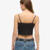 Athletic Essentials Κοντή μπλούζα με δαντέλα Athletic Essentials Κοντή μπλούζα με δαντέλα