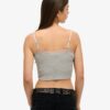 Athletic Essentials Κοντή μπλούζα με δαντέλα Athletic Essentials Κοντή μπλούζα με δαντέλα