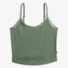 Athletic Essentials Κοντή μπλούζα με δαντέλα Athletic Essentials Κοντή μπλούζα με δαντέλα